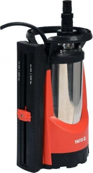 YATO Насос для брудної води мережевий YATO: 750 Вт, 11000 л/год, макс.висота- 8.5м, макс.глибина- 7 