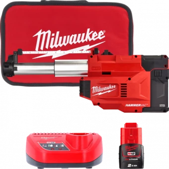 MILWAUKEE Аккумуляторная система пылеудаления M12 UDEL-201B класса L 4933471461 | 4933471461