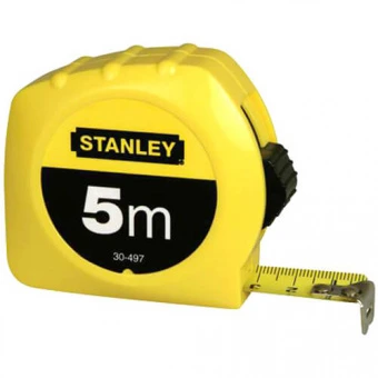 STANLEY 0-30-497 Рулетка 5м х 19мм на блистере