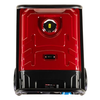 Бензиновий генератор КВІТКА PRO SC9000E + олива (8 кВт) (110-7007)