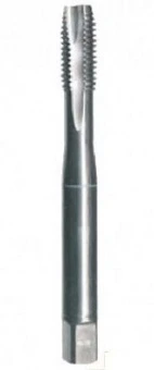 Heller Метчик машинный М10х1,5; L-100 мм; форма В; HSS-CO; металлы до 1000 Н / кв.м мм