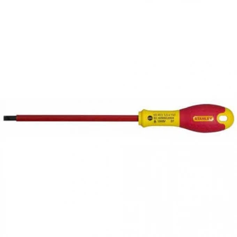 STANLEY 0-65-410 Отвертка FatMax изолированная (-) Sl 2,5 мм 50 мм