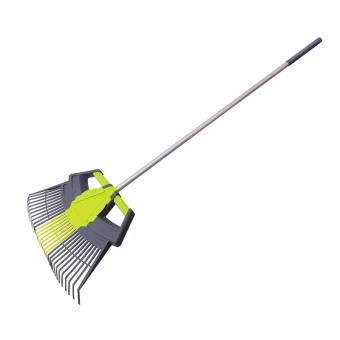 My Garden 215-9-30-1650 Грабли веерные пластиковые 3в1, 30 зубьев, алюминиевый черенок 1650 мм
