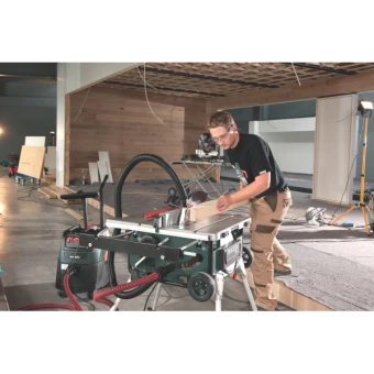 Пила циркулярна 1500Вт TS 216, Metabo