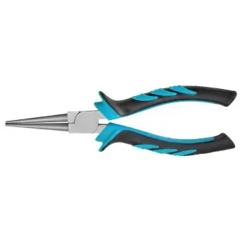 Круглогубці Cr-V, нікель, 160мм Berg | 44-108