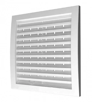 60-483 Решітка регульована, роз'ємна, 250х250 мм (2525РРП) | Эра