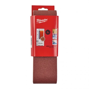 MILWAUKEE Шлиф. лента 75х533 зерно 60 (5 шт) | 4932312476