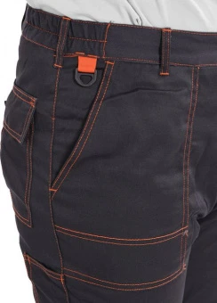 YATO Штани робочі YATO, розмір XXL; 65%- поліестер, 35%- бавовна  | YT-80406