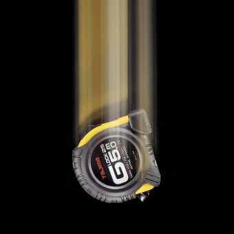 Рулетка строительная ударопрочная TAJIMA G-LOCK, GL16-30E-EUR - 3м×16мм