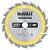 DeWALT Диск пильный CONSTRUCTION, 165х20 мм, 18z (ATB) + 20 град