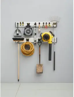 Набір стартовий підвісної системи зберігання STANLEY "Track Wall", 20 предметів | STST22000-1