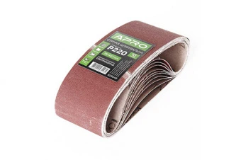Лента шлифовальная бесконечная APRO P220 75×457мм (10шт)