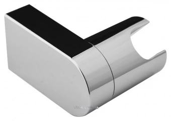 FALA Тримач душових розприскувачів настінний обертовий, пластиковий ABS, покритий хромом  | 75539