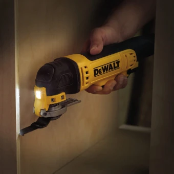 DeWalt DWE315KT Многофункциональный инструмент, 300 Вт, чемодан T-STAK