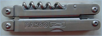 BAHCO набор 396-HP-MTT8674-2446 Ножовка складная + Мультитул + нож
