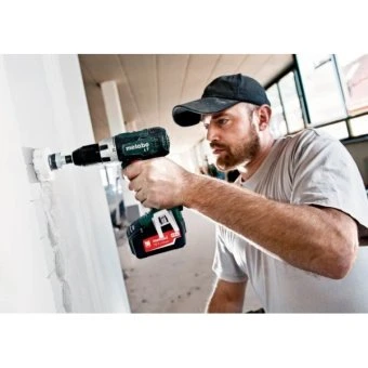 Акумуляторний шуруповерт Metabo BS 18 LT Mobile Workshop (18 В, 2х2 А*год, 60 Н*м) (602102600)