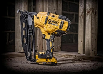 Пістолет цвяхозабивний акумуляторний безщітковий фінішний DeWALT, 18В XR Li-Ion, діаметр/довжина цвя