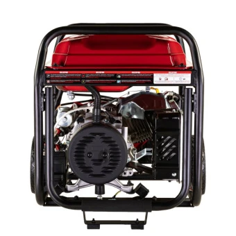 Бензиновий генератор КВІТКА PRO SC7000E + олива (6 кВт) (110-7005)