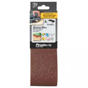 Шлифлента Piranha X33021