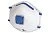 Wolfcraft маски против тонкодисперсной пыли (3 шт.)  // 4838000