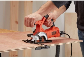 Пила дискова мережева BLACK+DECKER, 400 Вт, Ø диска 85х10 мм, 3600 об/хв