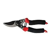 Секатор 215мм, зріз косий, погумовані ручки Technics | 71-005