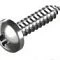 Саморез нержавеющий с полукруглой головкой DIN 7981