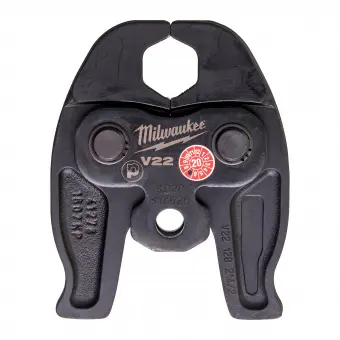 MILWAUKEE Змінні пресс-кліщіJ12-V22 для опресовування труб | 4932430266