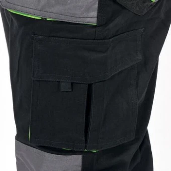 YATO Напівкомбінезон робочий YATO, розмір L/XL, 100% - бавовна  | YT-80173