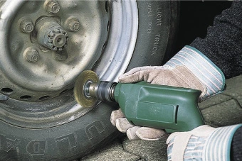 Wolfcraft проволочная щетка дисковой формы Ø 75 x 10 // 2110000