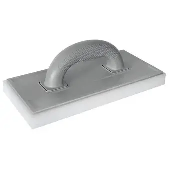 Терка пластмасова зі щільною губкою 130х270мм Favorit | 07-201