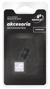 MAROLEX З'єднання конектор двох шлангів (Універсальне) | A091.160