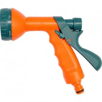 FLO Зрошувач-пістолет 6-режимний до шлангу 1/2", ABS-пластик  | 89220