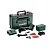 Реноватор Metabo MT 18 LTX BL QSL (18 В, 2х2А*год) (613088500)