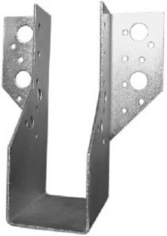 Крепление балок внешнее  75x152x75x2,0 уп. 20 шт.