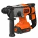Перфоратор акумуляторний BLACK+DECKER, SDS-Plus, 18 В, 1.2 Дж, 3 режими