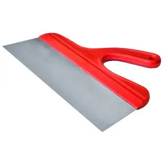 Шпатель нержавіючий з вигнутою ручкою 350мм | 05-500