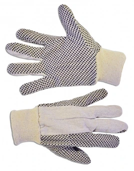 16-050 Рукавички б/п з гумовим вкрапленням, L | Technics