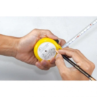TAJIMA Рулетка универсальная строительная MEMO LOCK, ML550MRL - 5м/25мм