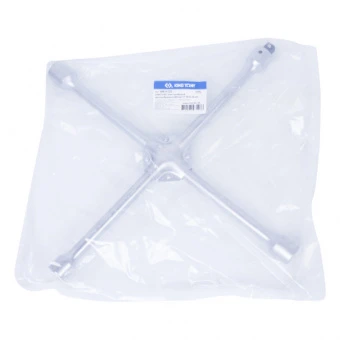 KING TONY Ключ крестообразный (баллонный) 17/19/21/22 мм, 1/2" L=400мм | 19911722