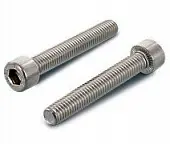Болт нержавеющий DIN 912  1,6x 5 имбус (HEX), A2