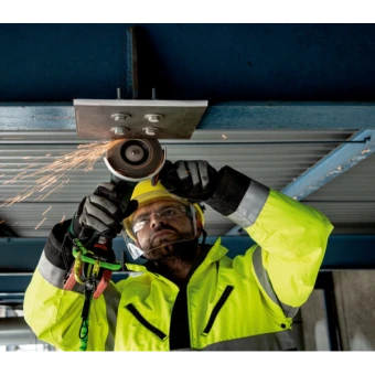 Акумуляторна кутова шліфмашина Metabo WPB 18 LT BL 11-125 Quick (18 В, без АКБ, 125 мм) (613059840)