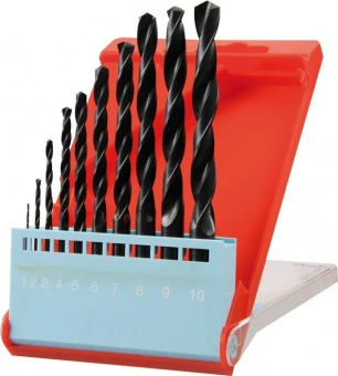 KWB 421340 Набор сверел по металлу HSS 10 шт