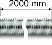 Стержень с метрической резьбoй  8х2000