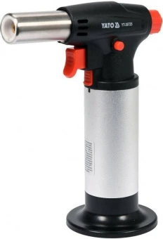YATO Пальник газовий YATO 200 Вт, з заправлювальною ємністю; витрата 13,1 гр/год  | YT-36725
