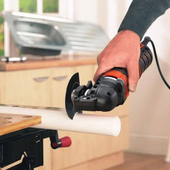 Багатофункціональний інструмент мережевий BLACK+DECKER, 280 Вт