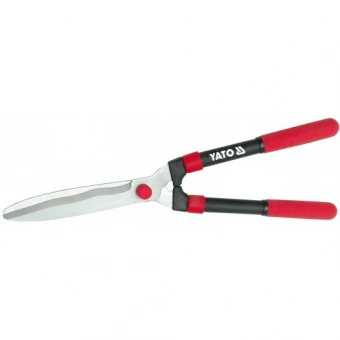 YATO Ножиці до живоплоту YATO : Cталеві, прямі, L= 520x205 мм  | YT-8821