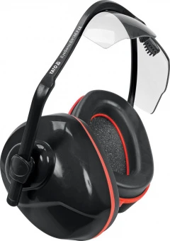 YATO Навушники протишумні комбіновані з захисними окулярами YATO  | YT-74636