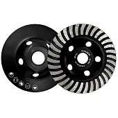 Фреза алмазна по бетону TURBO, 125 мм Hauer | 22-663