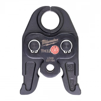 MILWAUKEE Змінні пресс-кліщіJ18-TH32 для опресовування труб | 4932430286